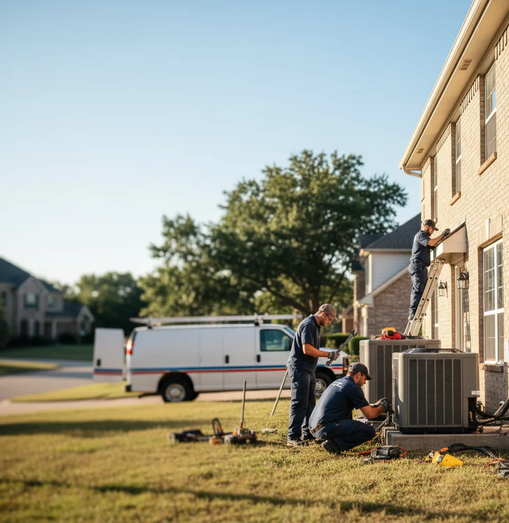 Furnace Repair in Glennville, GA